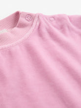 Laden Sie das Bild in den Galerie-Viewer, Booo Bo Choses Tag Velvet Baby Sweatshirt
