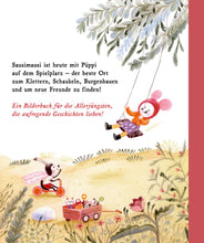 Laden Sie das Bild in den Galerie-Viewer, Sausimausi auf dem Spielplatz ab 2J.