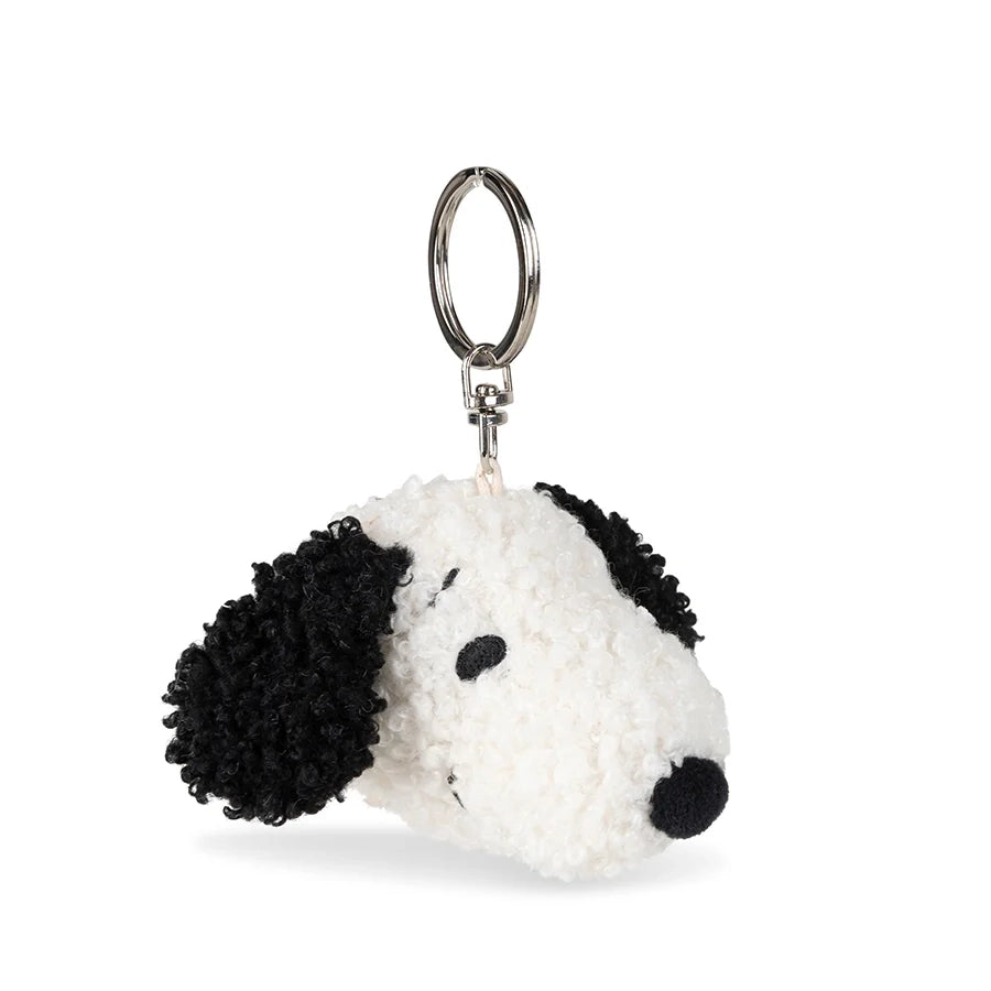 Snoopy Eco Tiny Teddy Schlüsselanhänger Cream
