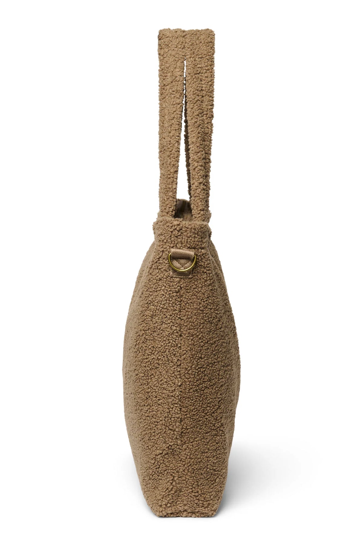Brown Teddy Wickeltasche