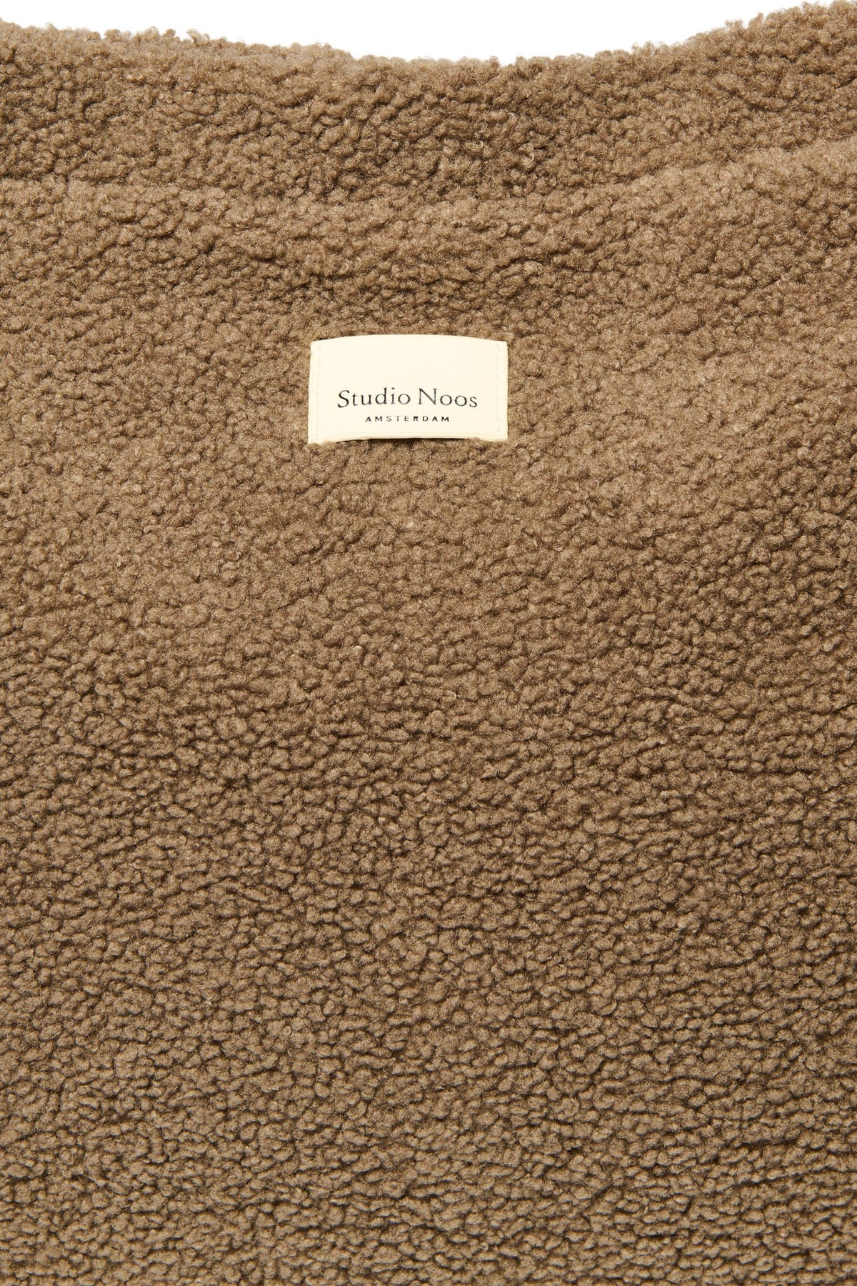 Brown Teddy Wickeltasche