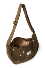 Laden Sie das Bild in den Galerie-Viewer, Brown Hearts Teddy Adult Hipbag