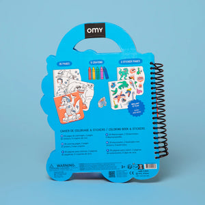 Super Mal- & Stickerbuch Dino