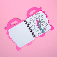 Laden Sie das Bild in den Galerie-Viewer, Super Mal- &amp; Stickerbuch Einhorn Lily