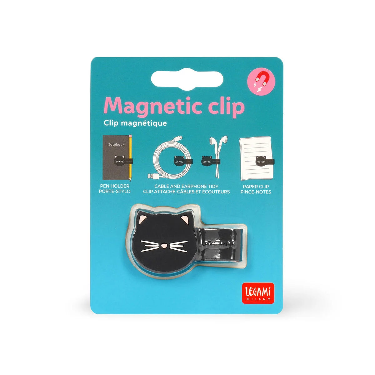 Magnetischer Clip