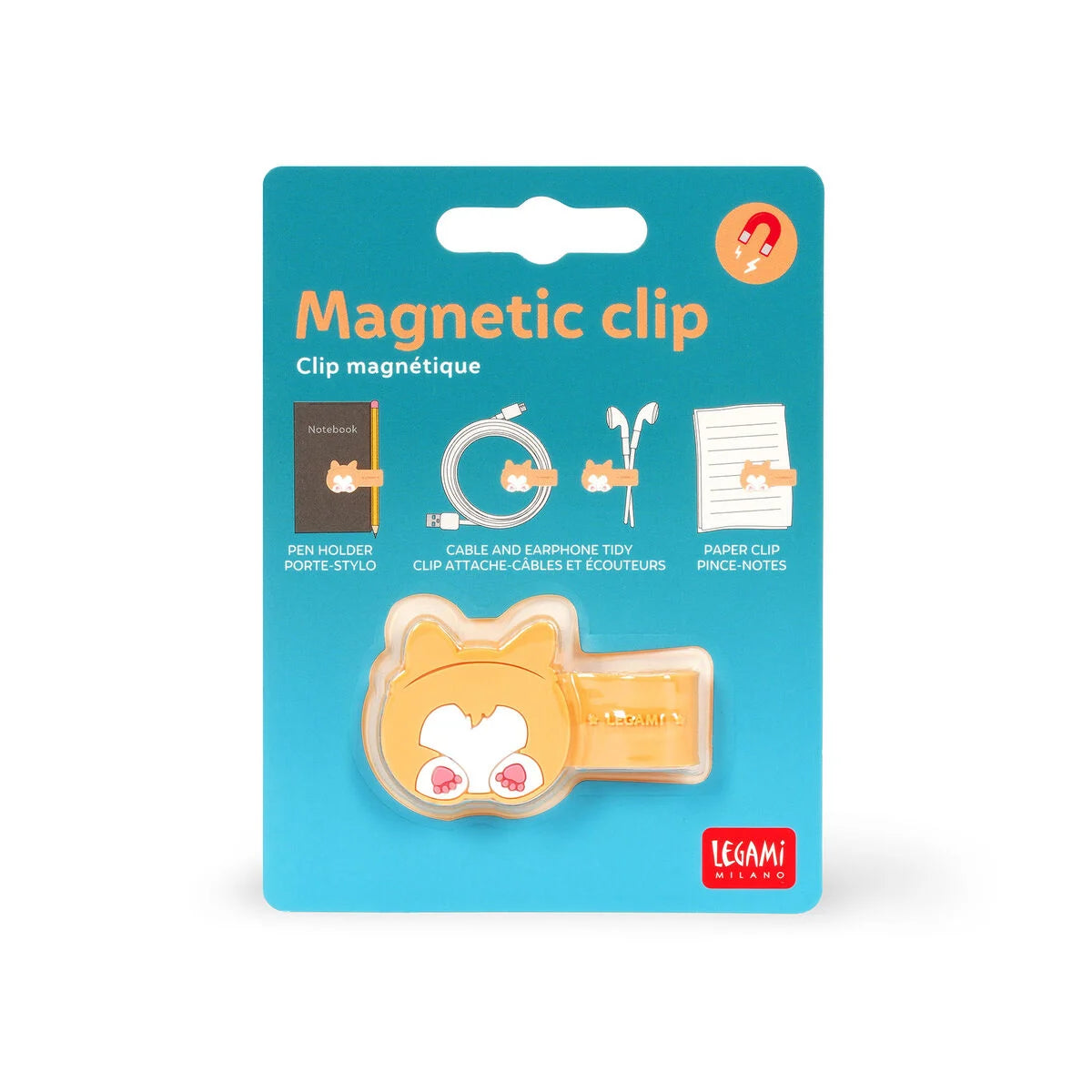 Magnetischer Clip