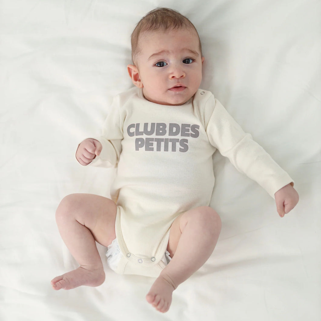 Body CLUB DE PETITS Grey