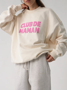 Sweater CLUB DE MAMAN Light Pink