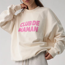 Laden Sie das Bild in den Galerie-Viewer, Sweater CLUB DE MAMAN Light Pink