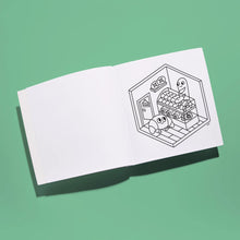 Laden Sie das Bild in den Galerie-Viewer, Ausmalbuch Cozy Art &quot;Paris&quot;