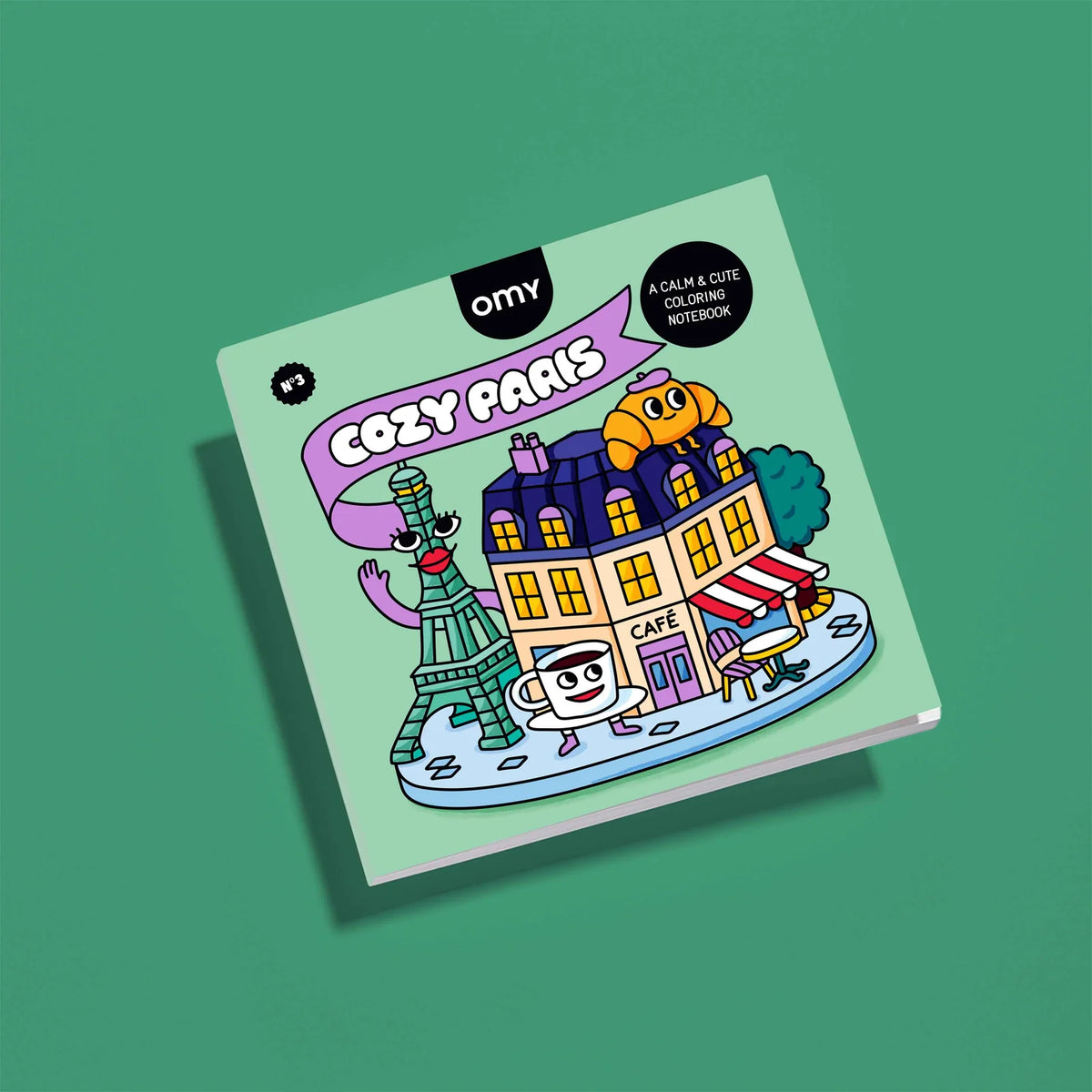 Ausmalbuch Cozy Art "Paris"