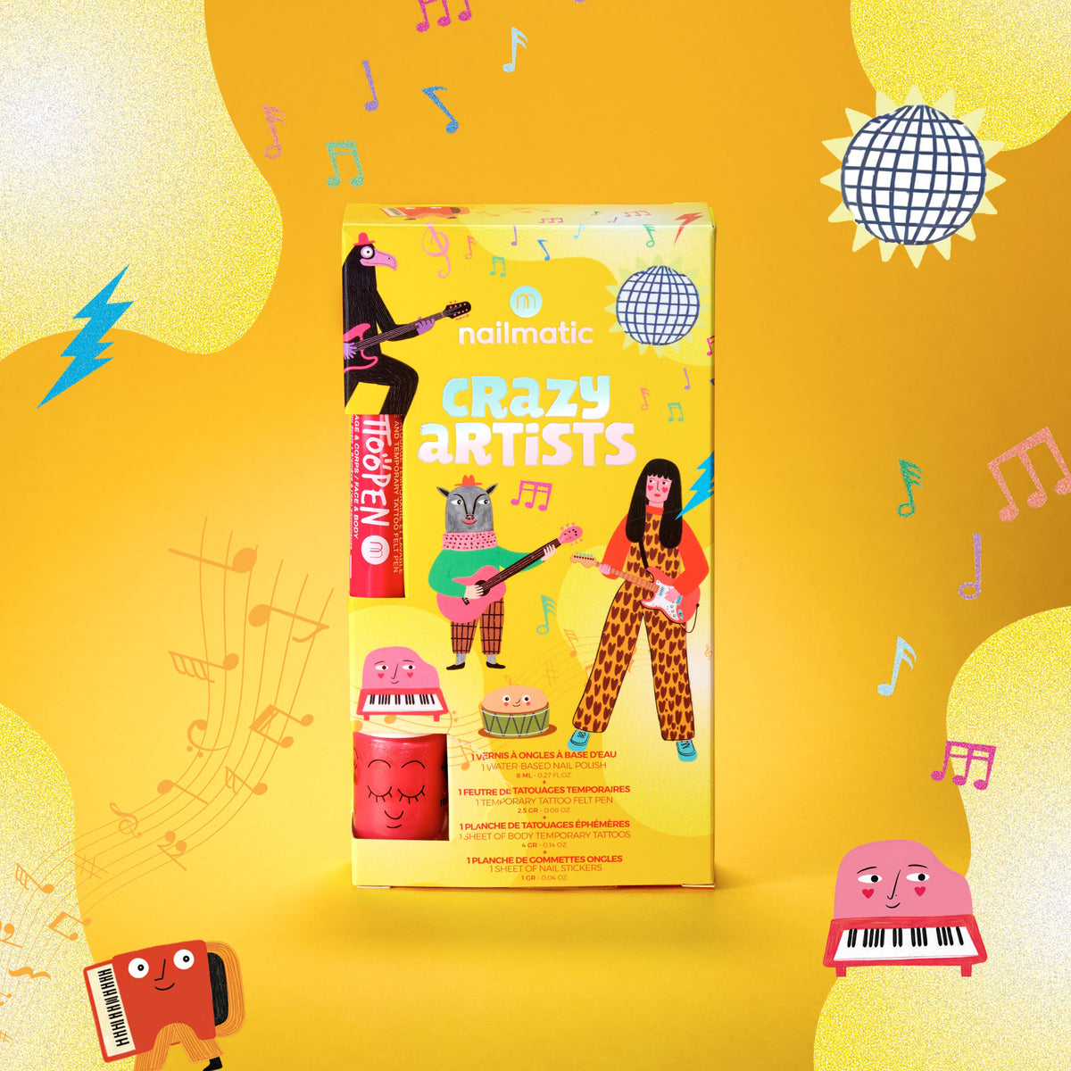 Crazy Artist Set