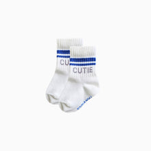 Laden Sie das Bild in den Galerie-Viewer, Cutie Socken Winternight Blue