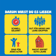 Laden Sie das Bild in den Galerie-Viewer, Chicken vs Hotdog Familien-Actionspiel
