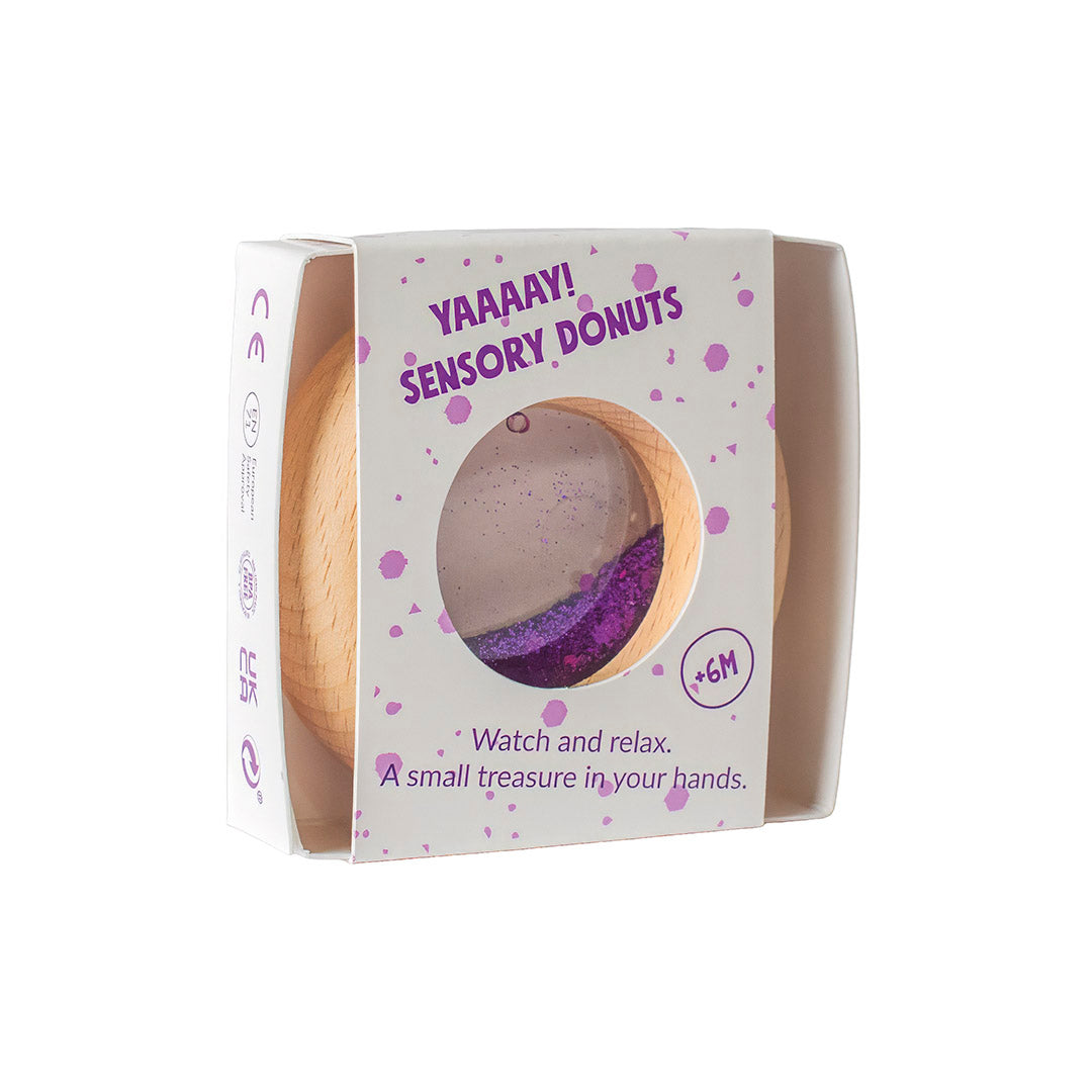Calm Donut Purple