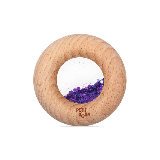 Calm Donut Purple