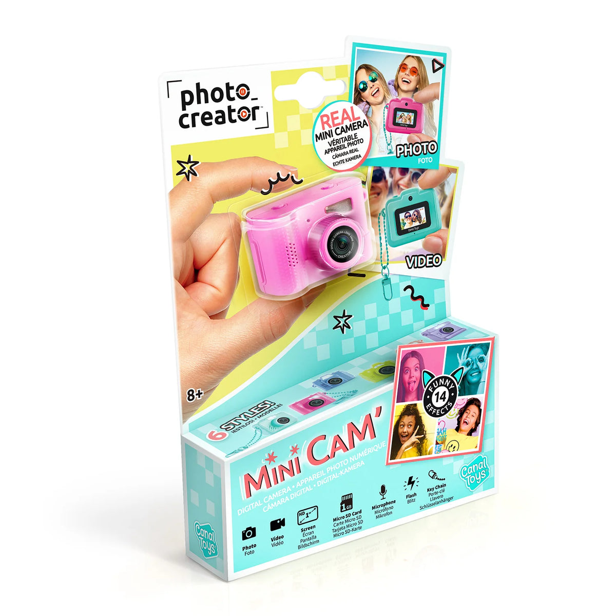 Mini Digital Camera
