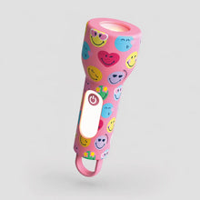 Laden Sie das Bild in den Galerie-Viewer, Glowy Taschenlampe SMILEY WORLD® rosa