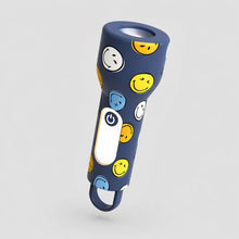 Laden Sie das Bild in den Galerie-Viewer, Glowy Taschenlampe SMILEY WORLD® blau