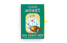 Laden Sie das Bild in den Galerie-Viewer, Die Kunst Box: Claude Monet