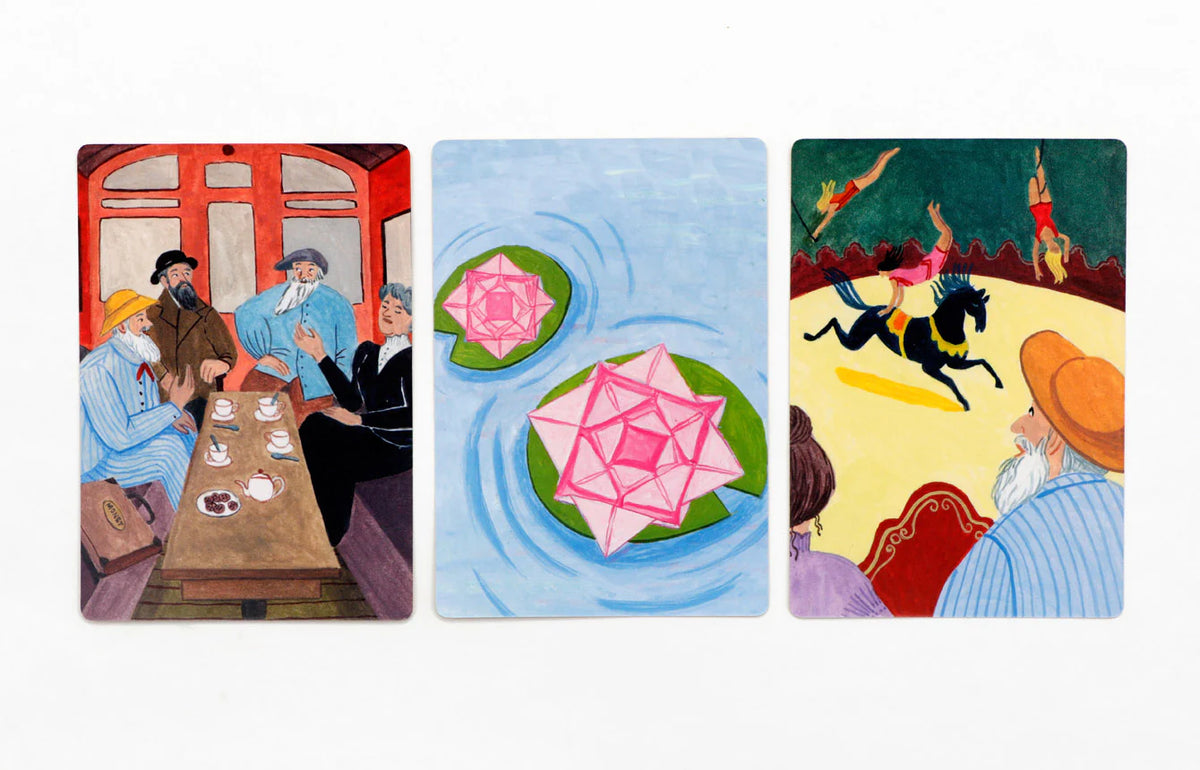 Die Kunst Box: Claude Monet