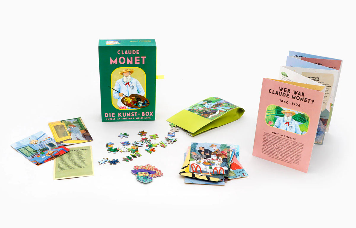 Die Kunst Box: Claude Monet