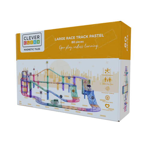 Large Race Track Pastel 80 Teile