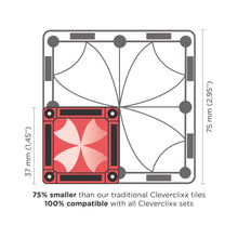 Laden Sie das Bild in den Galerie-Viewer, Mini Magnetische Bausteine Intense 28 Teile