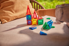 Laden Sie das Bild in den Galerie-Viewer, Mini Magnetische Bausteine Intense 28 Teile