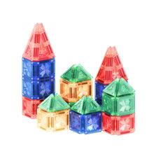 Laden Sie das Bild in den Galerie-Viewer, Mini Magnetische Bausteine Intense 28 Teile