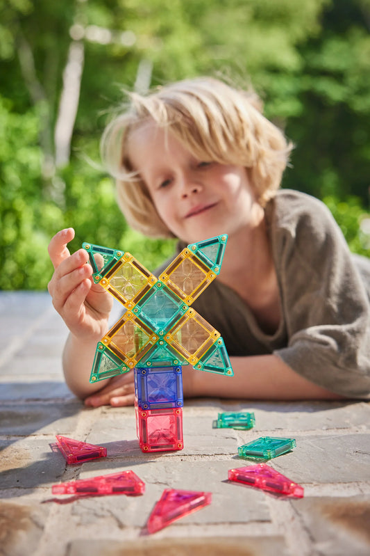Mini Magnetische Bausteine Pastel 28 Teile