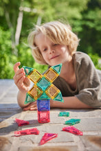Laden Sie das Bild in den Galerie-Viewer, Mini Magnetische Bausteine Pastel 28 Teile
