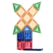 Laden Sie das Bild in den Galerie-Viewer, Mini Magnetische Bausteine Pastel 28 Teile