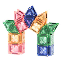 Laden Sie das Bild in den Galerie-Viewer, Mini Magnetische Bausteine Pastel 28 Teile