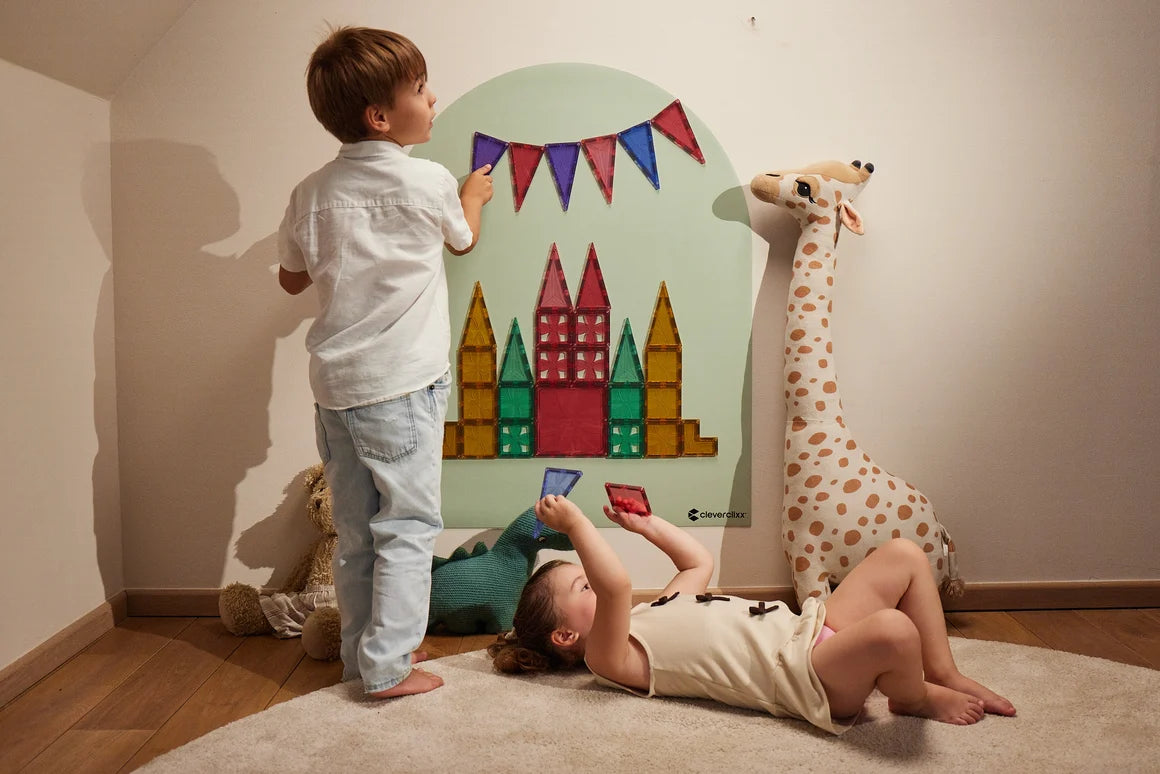 Magnetischer Wandsticker 95x75cm "Soft Olive"