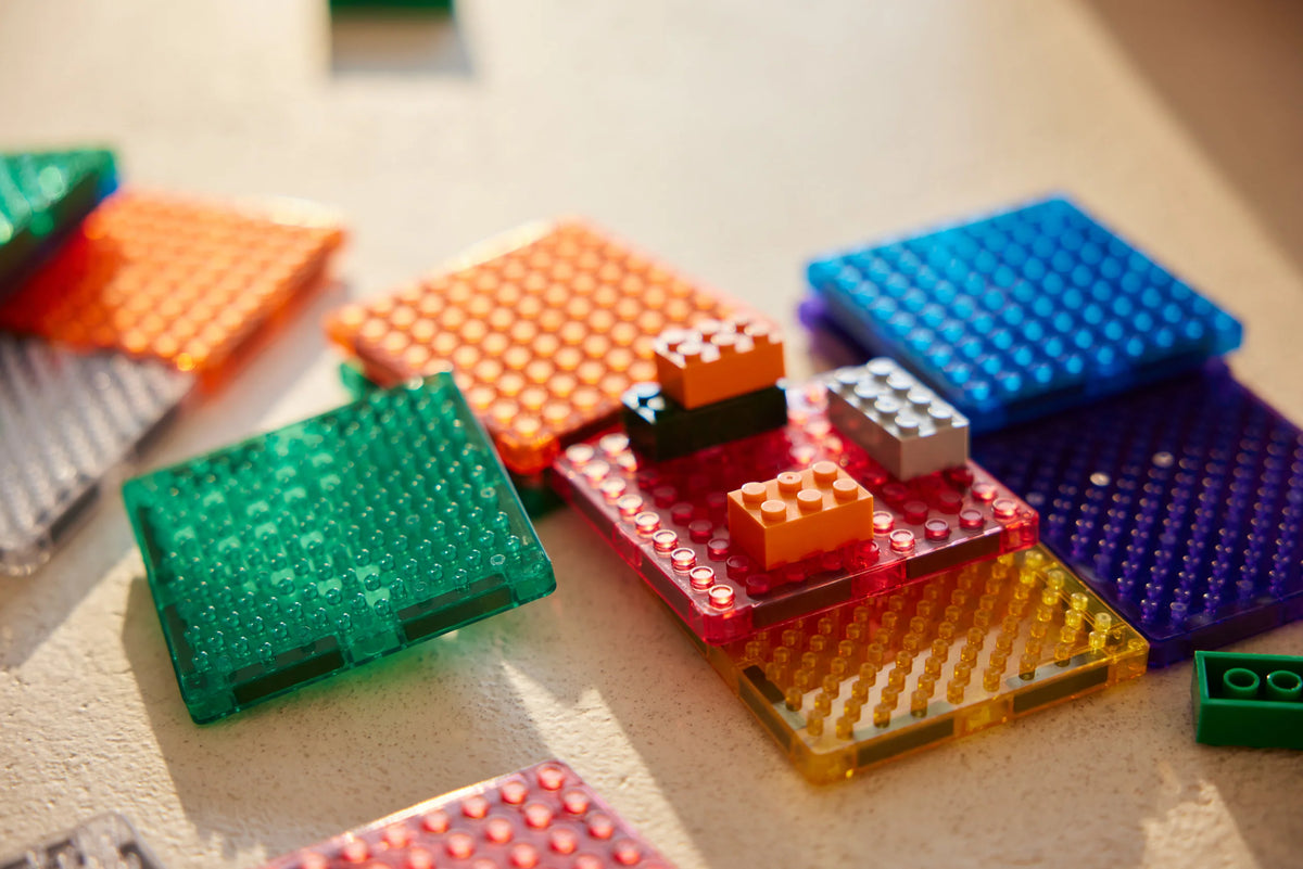 Brick Tiles Pack Intense 16 Teile