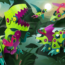 Laden Sie das Bild in den Galerie-Viewer, Dino Adventure Pack