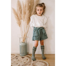 Laden Sie das Bild in den Galerie-Viewer, Sportliche Glitzersocken Lila