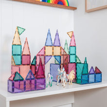 Laden Sie das Bild in den Galerie-Viewer, Magnetische Bausteine Pastel Starter Pack 64 Teile