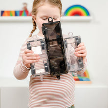 Laden Sie das Bild in den Galerie-Viewer, Magnetische Bausteine Rainbow Transport Pack 50 Teile