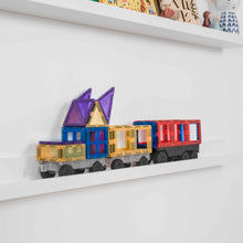 Laden Sie das Bild in den Galerie-Viewer, Magnetische Bausteine Rainbow Transport Pack 50 Teile