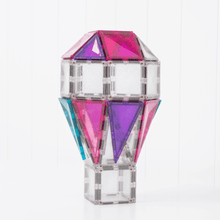 Laden Sie das Bild in den Galerie-Viewer, Magnetische Bausteine Glitter Unicorn Pack 56 Teile