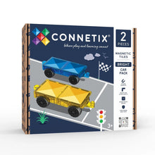 Laden Sie das Bild in den Galerie-Viewer, Magnetbausteine Bright Car Pack 2 Teile