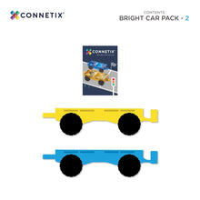 Laden Sie das Bild in den Galerie-Viewer, Magnetbausteine Bright Car Pack 2 Teile