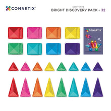 Laden Sie das Bild in den Galerie-Viewer, Magnetbausteine Bright Discovery Pack 32 Teile