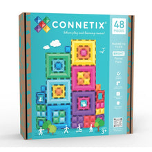 Laden Sie das Bild in den Galerie-Viewer, Magnetische Bausteine Bright Portal Pack 48 Teile