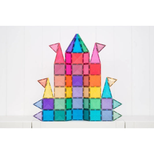 Magnetische Bausteine Glitter Castle Pack 48 Teile