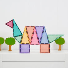 Laden Sie das Bild in den Galerie-Viewer, Magnetbausteine Pastel Discovery Pack 32 Teile