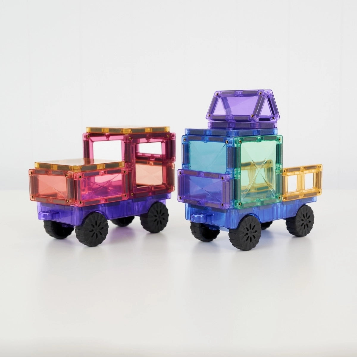 Magnetbausteine Pastel Motion Pack 26 Teile