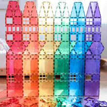 Laden Sie das Bild in den Galerie-Viewer, Magnetische Bausteine Rainbow Mega Pack 212 Teile